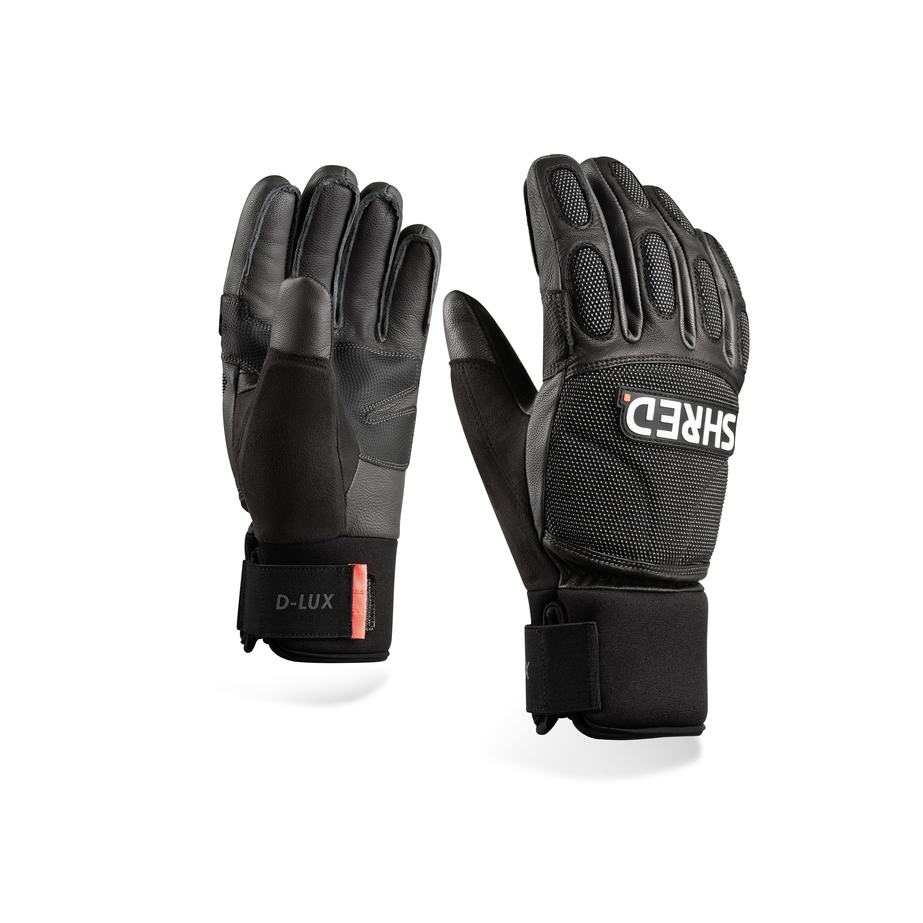 ALL MTN PROTECTIVE GLOVE D-LUX BLACK