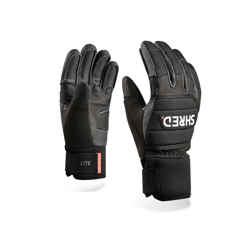 ALL MTN PROTECTIVE GLOVE LITE BLACK