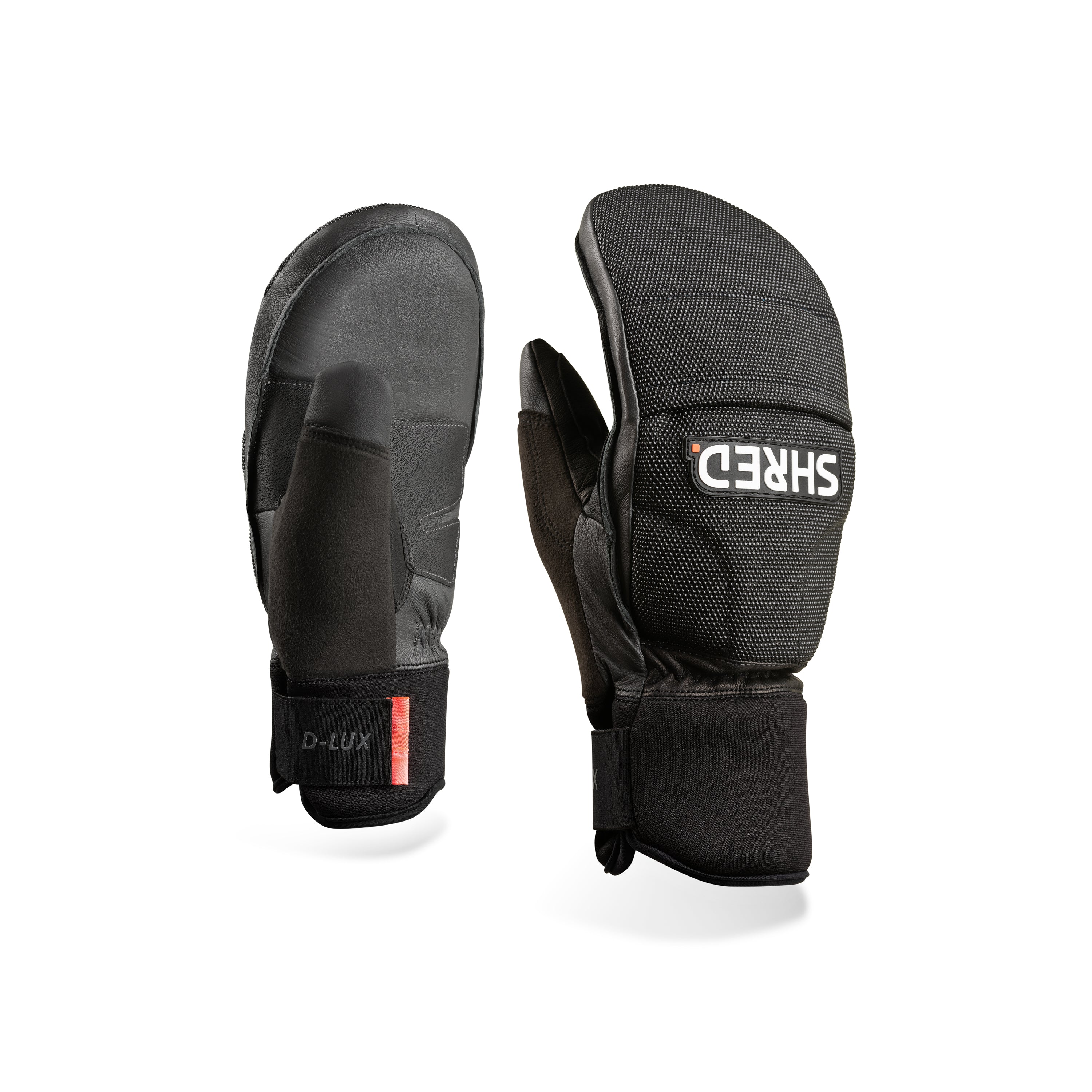 ALL MTN PROTECTIVE MITTENS D-LUX BLACK