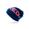 Empire Beanie Navy/Rust - Hats|ACEMBJ12,