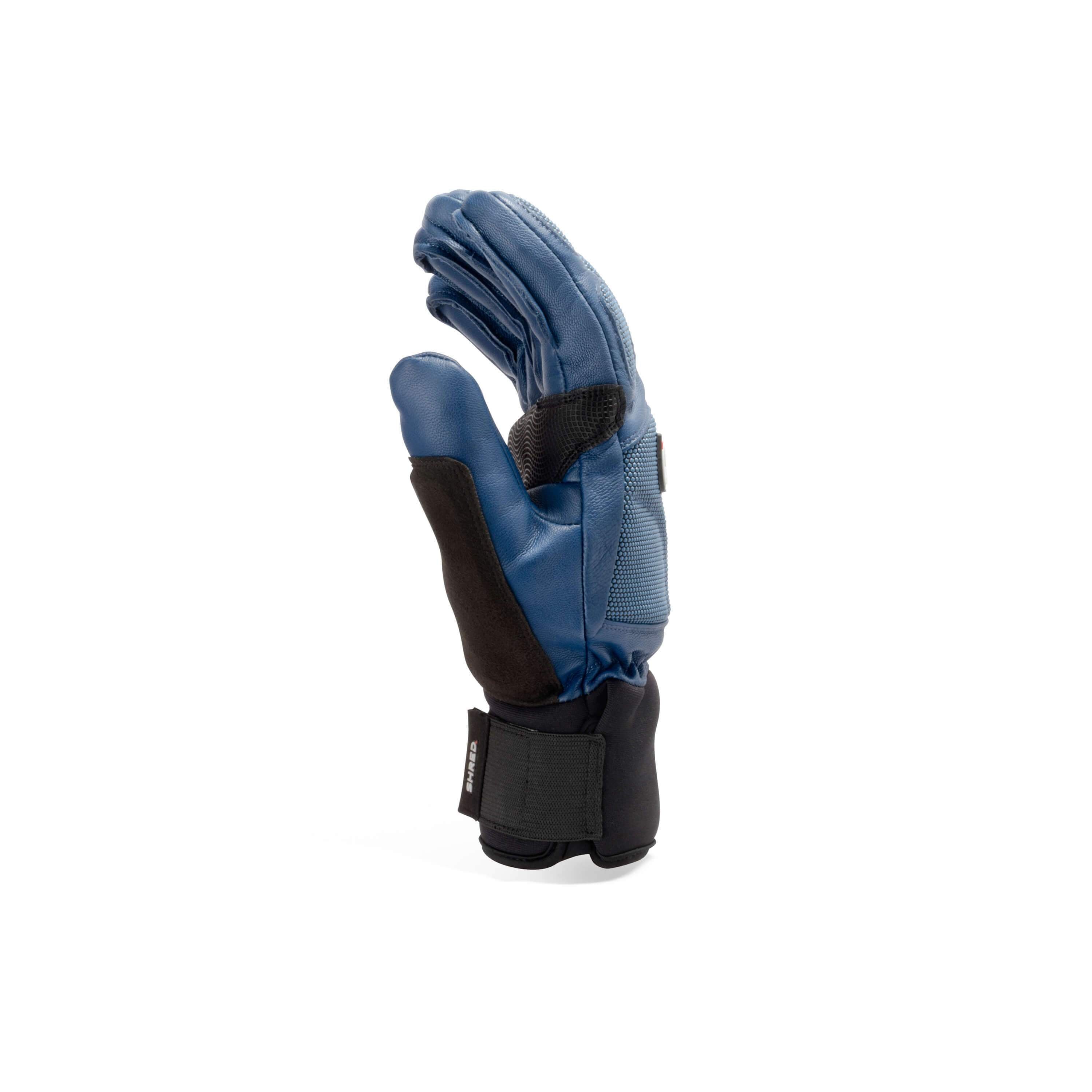 All Mtn Protective Gloves D-Lux Navy - Protective Gloves|BPAGDK12L,BPAGDK12M,BPAGDK12S,BPAGDK12XL,