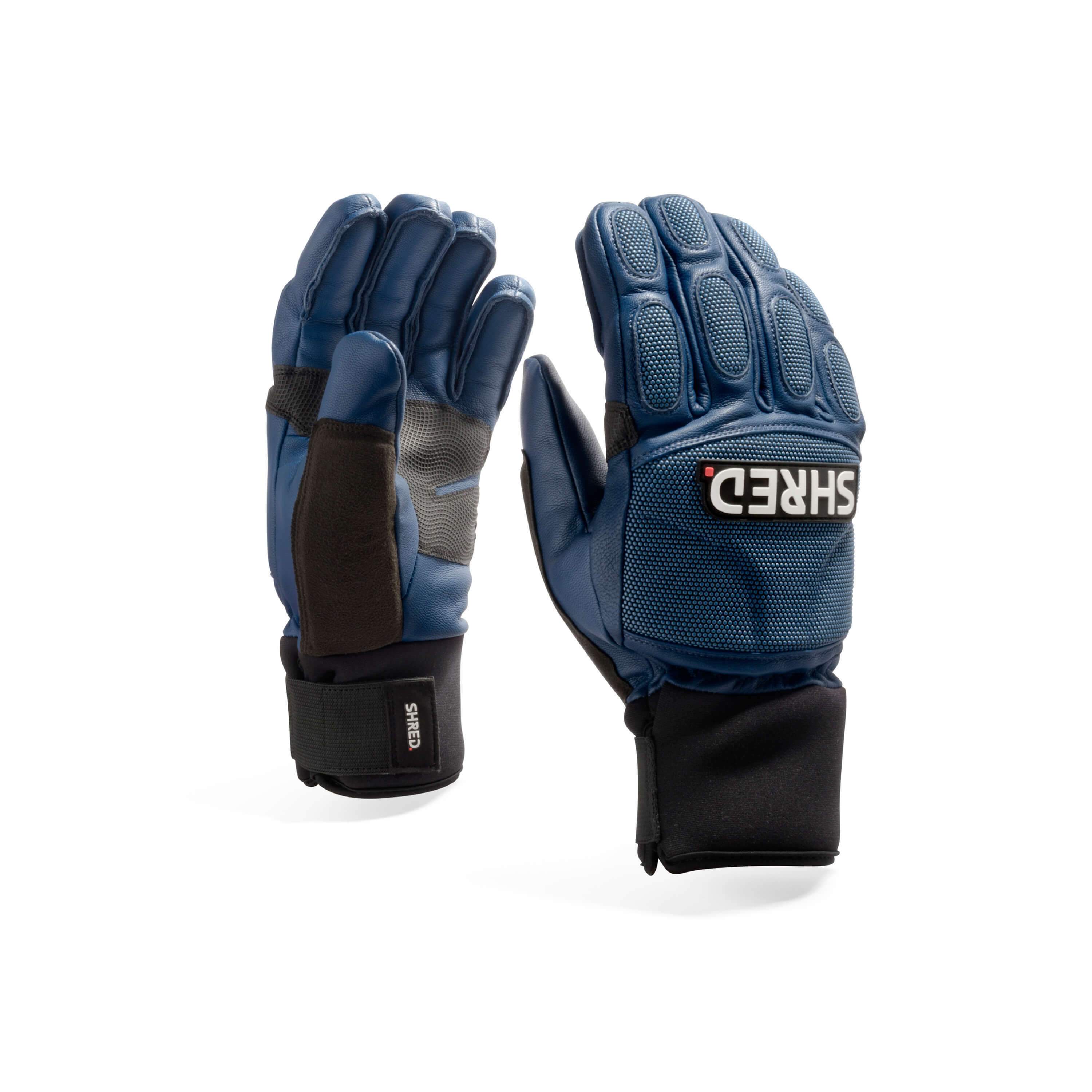 All Mtn Protective Gloves D-Lux Navy - Protective Gloves|BPAGDK12L,BPAGDK12M,BPAGDK12S,BPAGDK12XL,