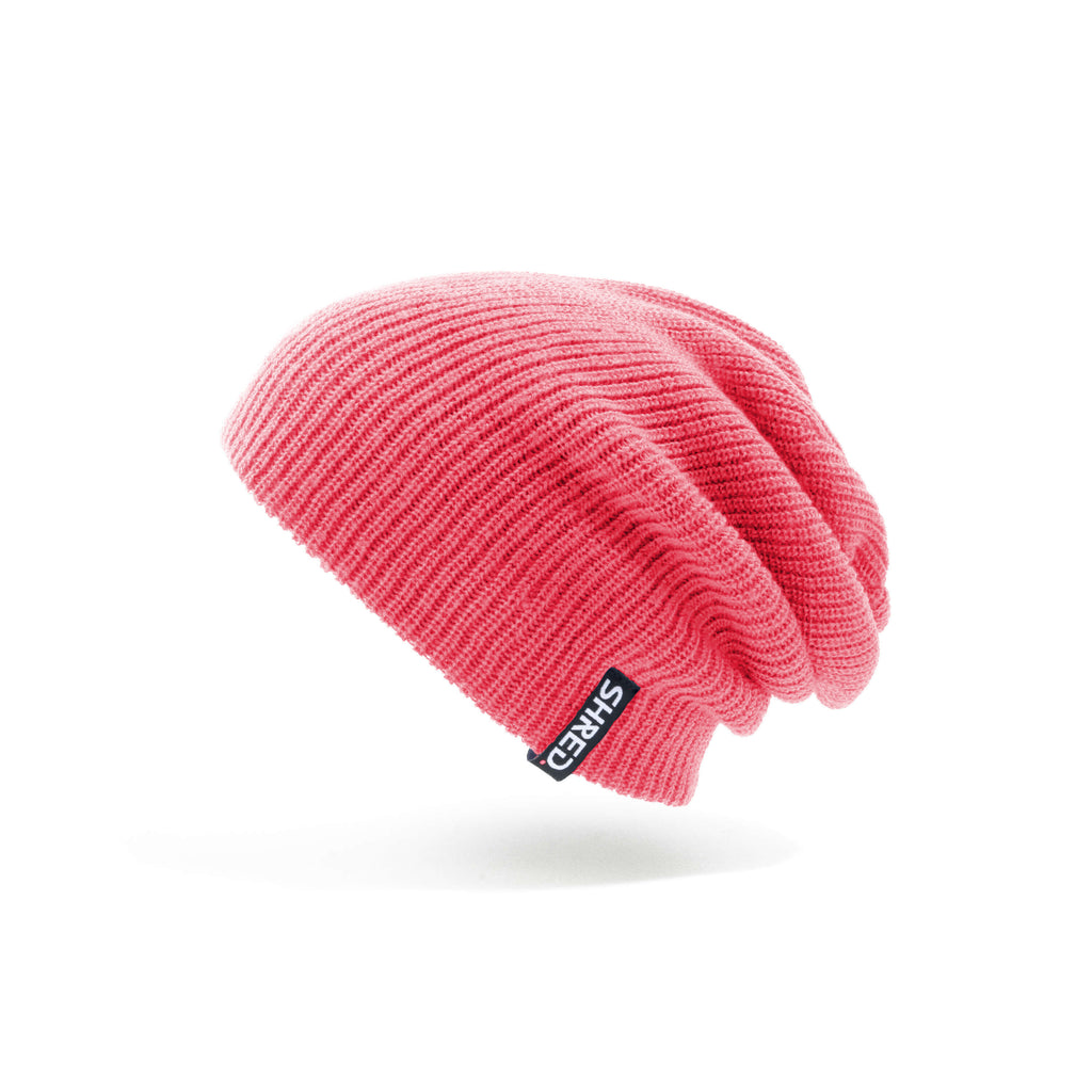 PARK BEANIE NEON RUST