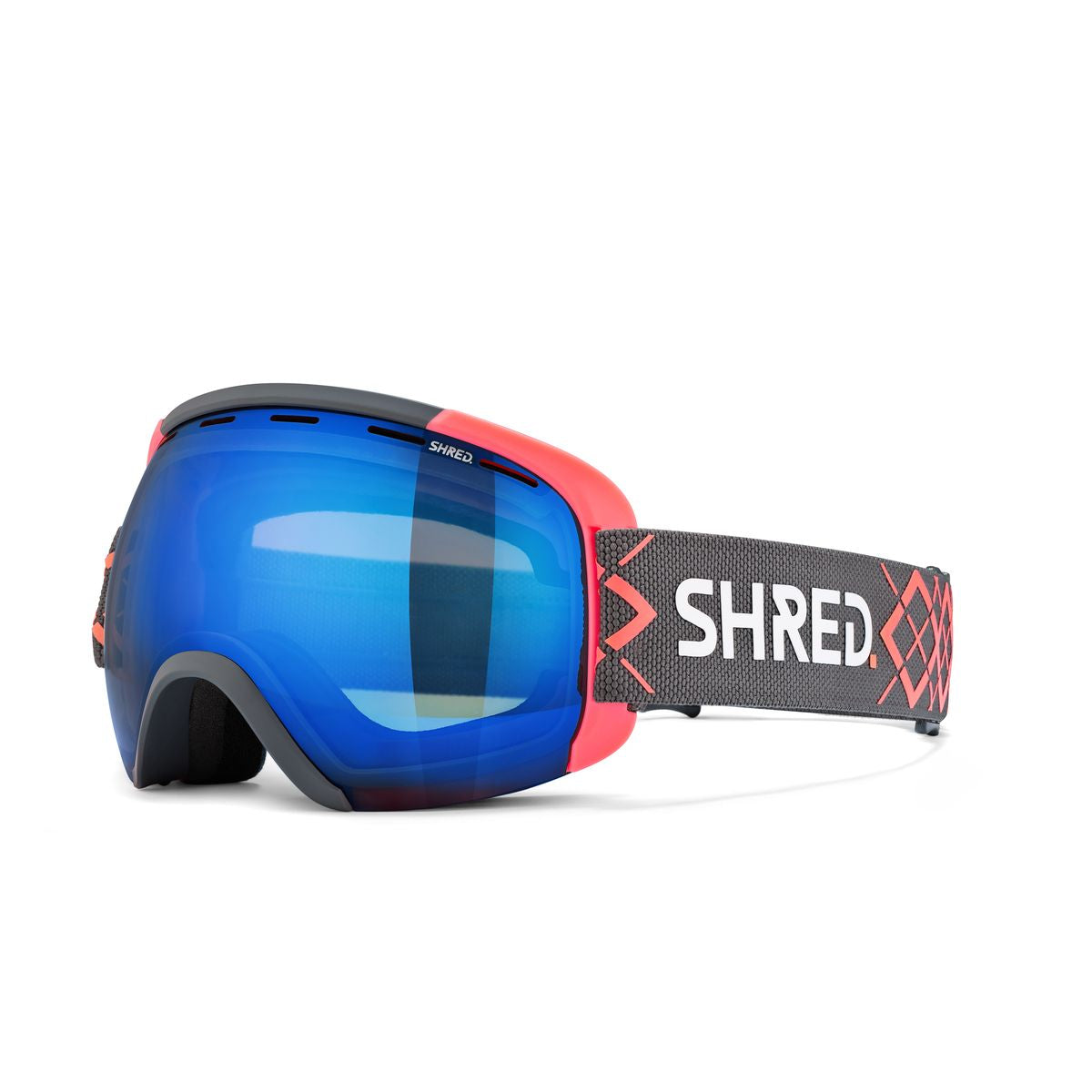 SHRED  Grey/Rust OS  