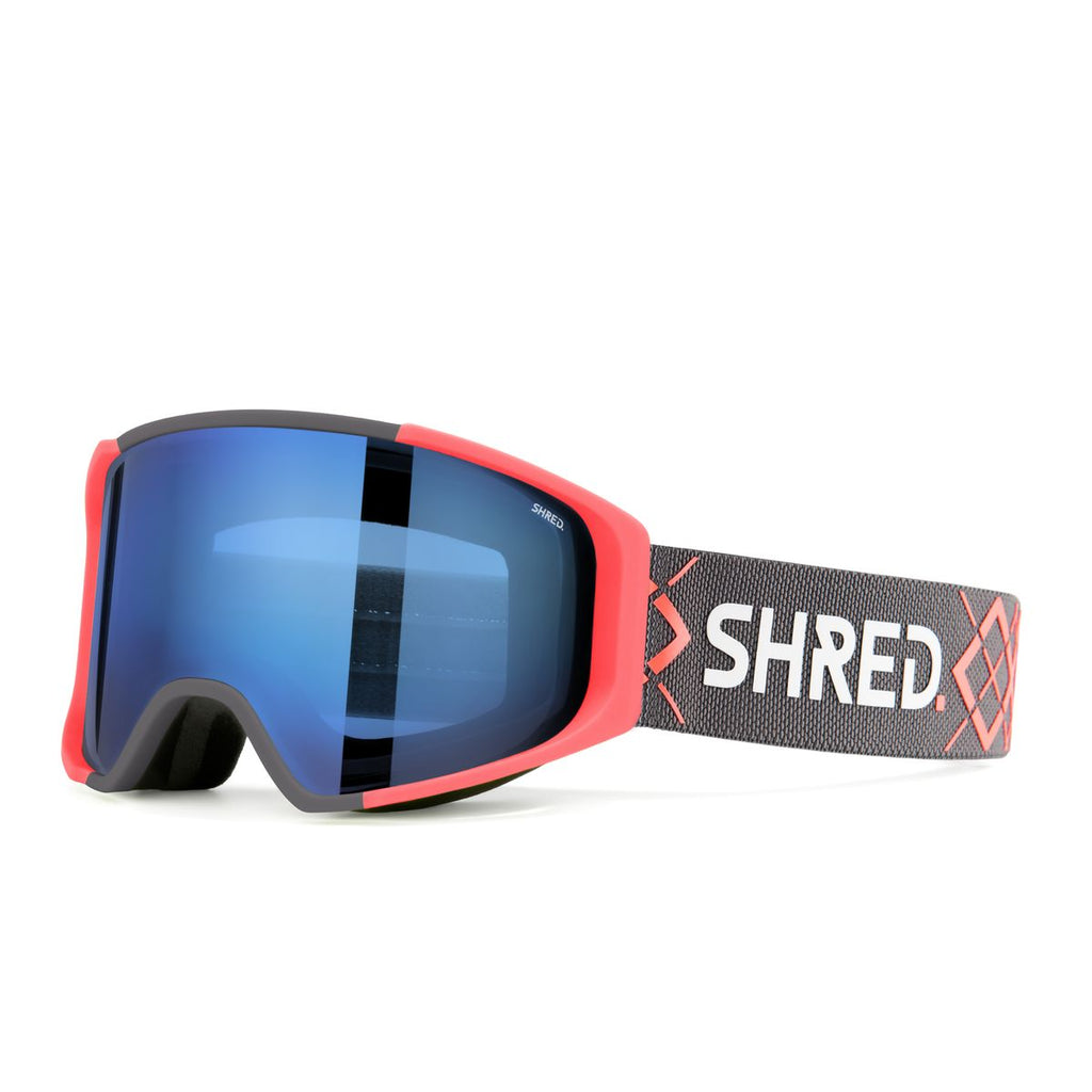 SHRED  Grey/Rust OS  